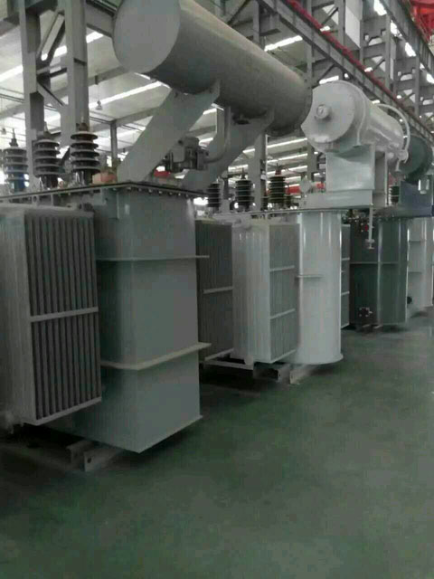 子洲S11-6300KVA油浸式变压器